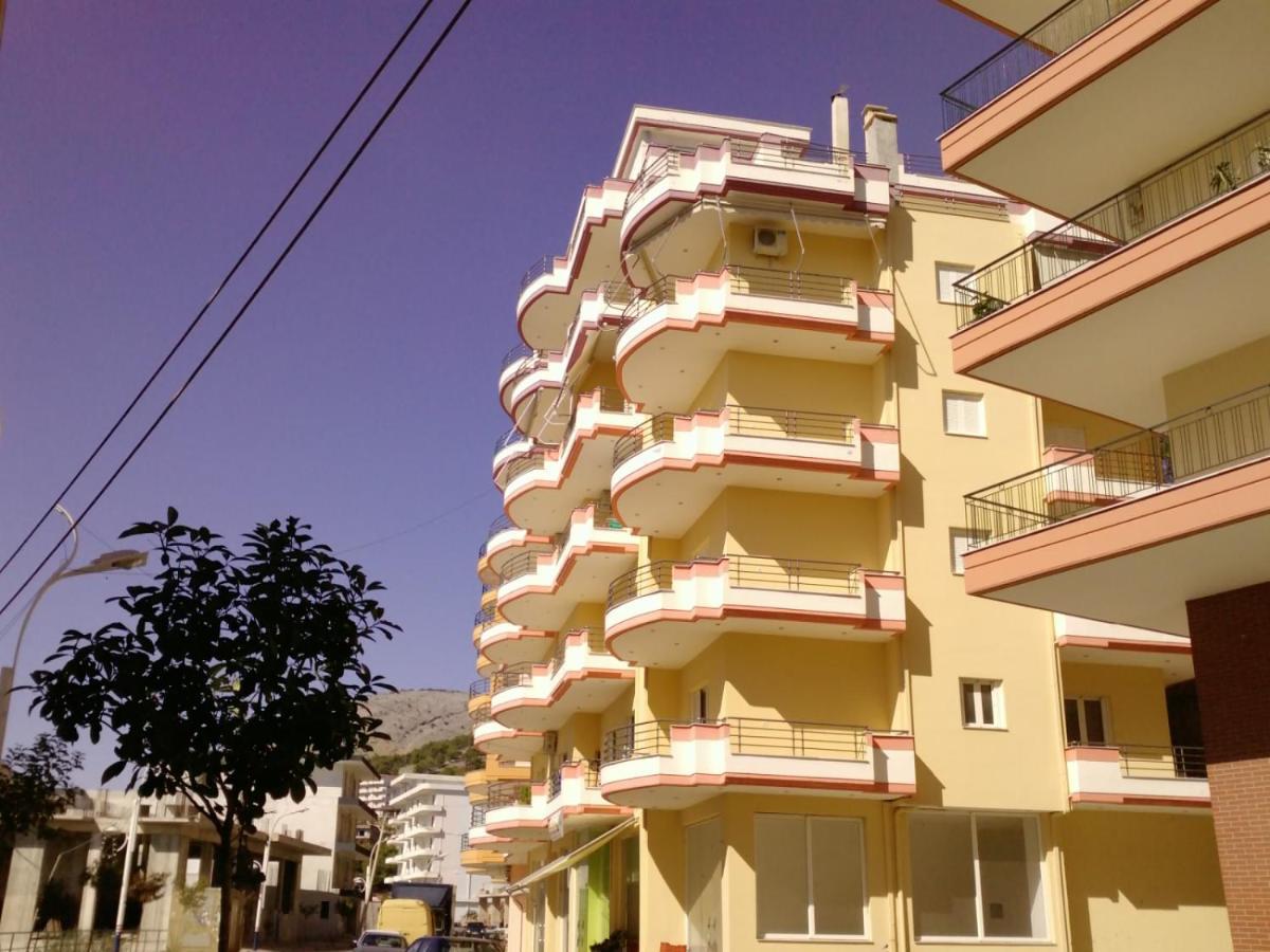Apartment Elena-1 Саранде Екстериор снимка
