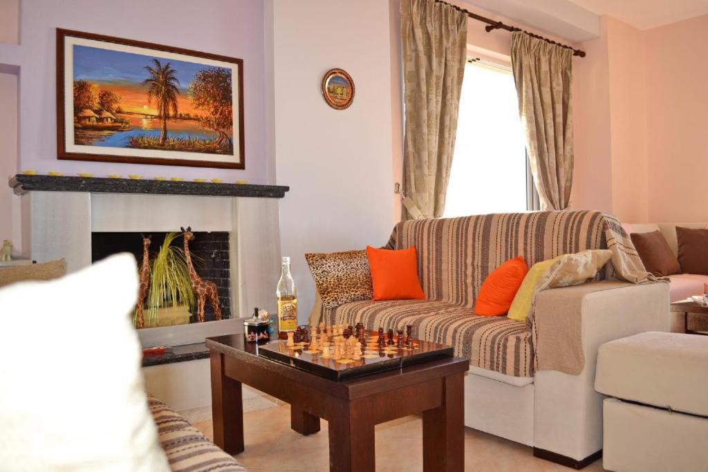 Apartment Elena-1 Саранде Екстериор снимка