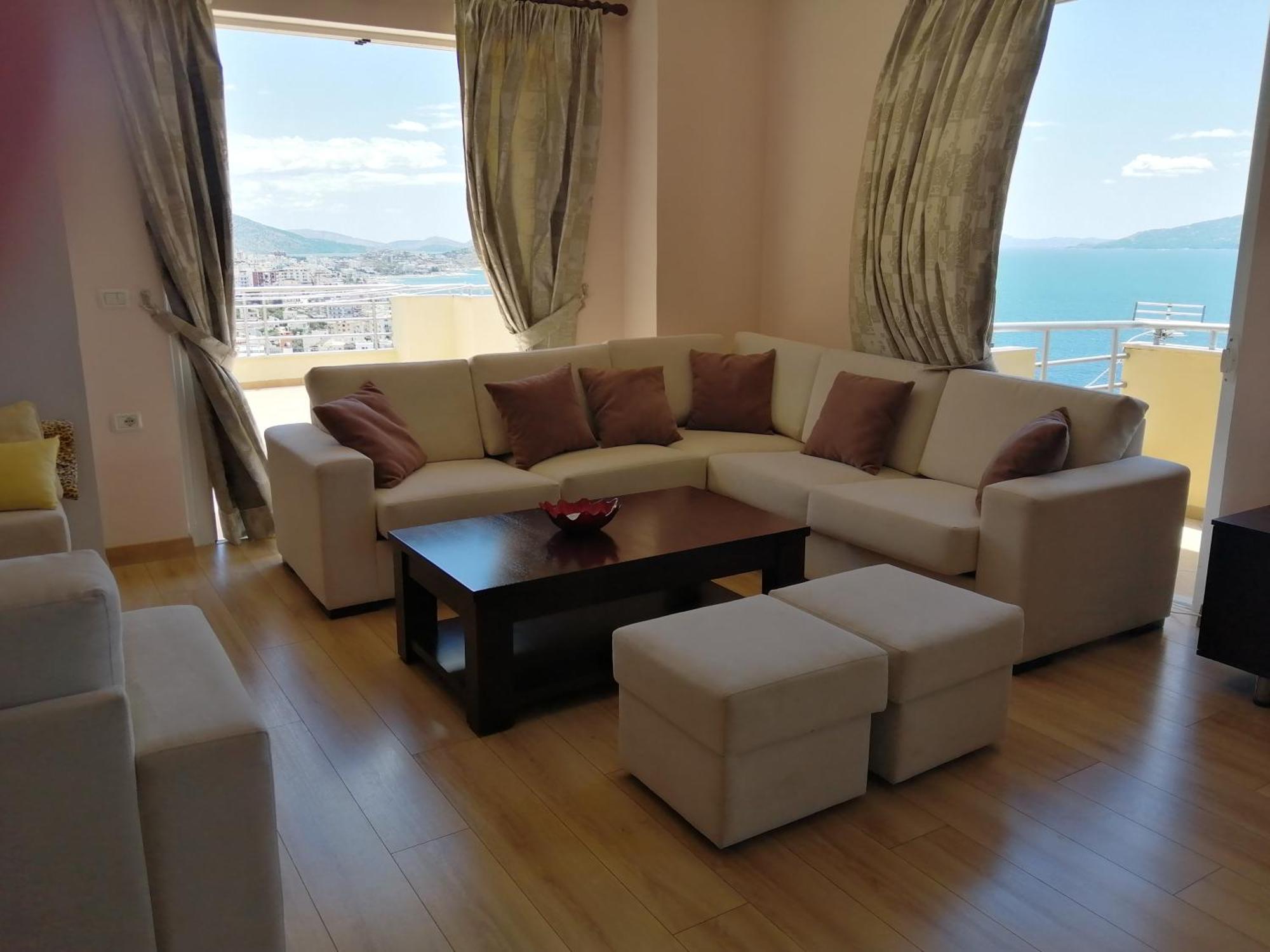 Apartment Elena-1 Саранде Екстериор снимка