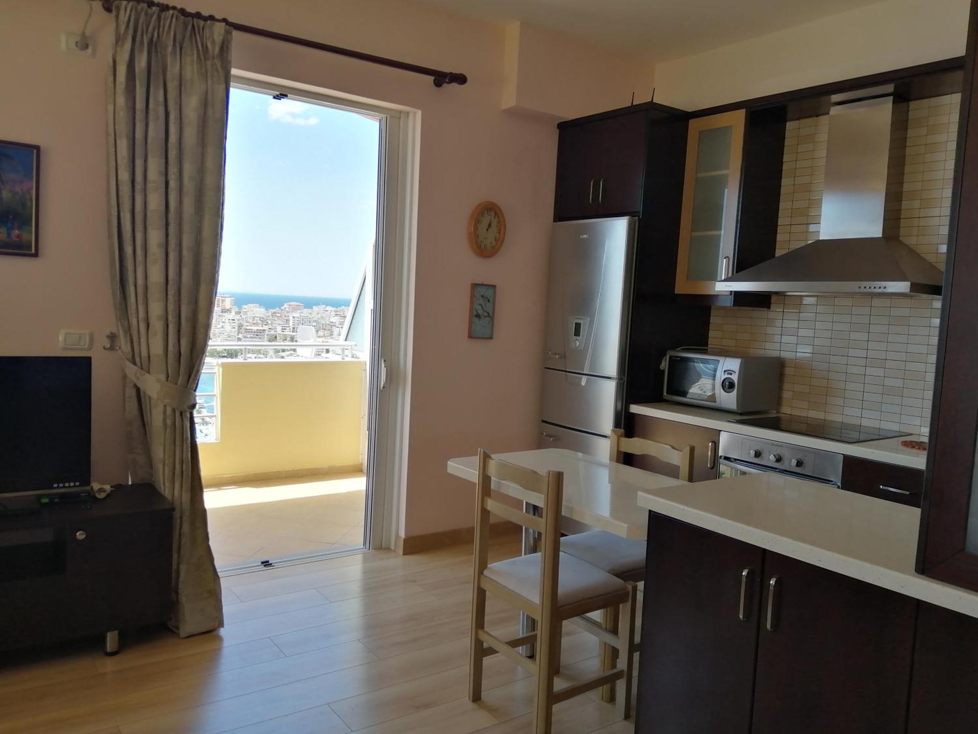 Apartment Elena-1 Саранде Екстериор снимка