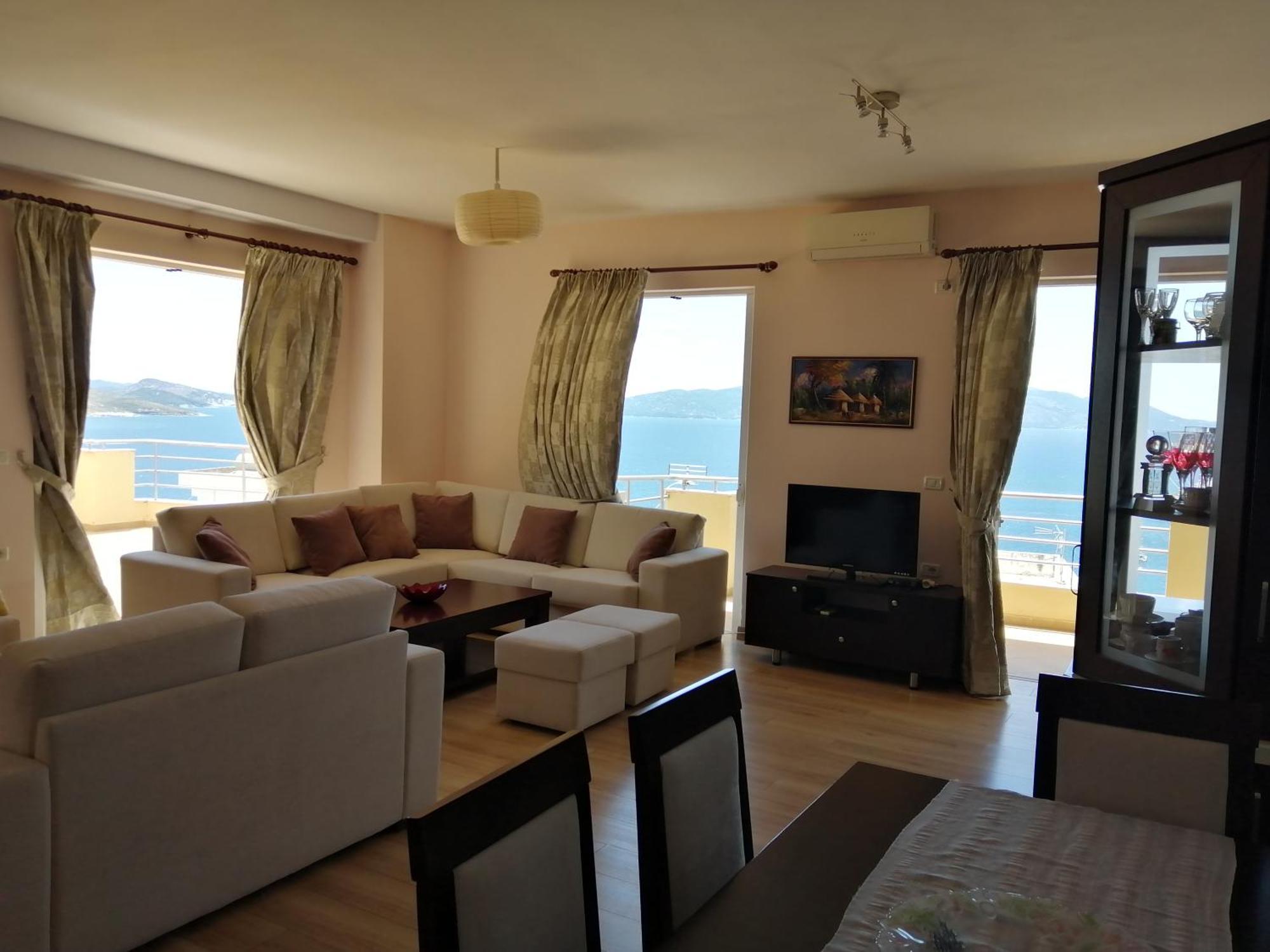 Apartment Elena-1 Саранде Екстериор снимка